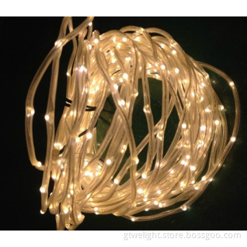 10m -20m LED Silver String Light for Chrstmas Decoration-with Controller Orange